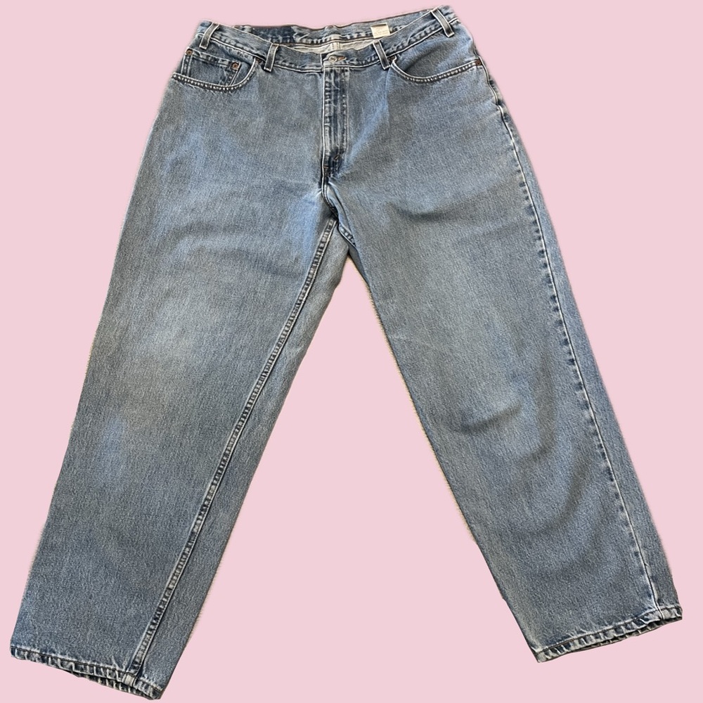 Levi's 570 W38 L30 Light Wash